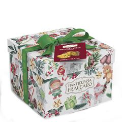 Panettone Pasticceria Fraccaro Tradicional Caixa 1x750grs
