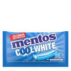 Goma De Mascar Mentos Cool White Fresh Mint 1x8.5grs