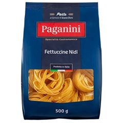 Massa Fettuccine Nidi Paganini 1x500grs