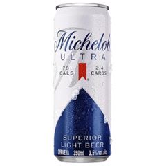 Cerveja Michelob Ultra Sleek Lata 1x350ml