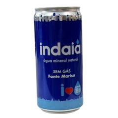 Agua Mineral Sem Gas Indaia Lata 1x269ml