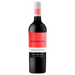 Vinho Minimalista Cabernet Sauvignon 1x750ml