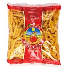 Macarrao Riscossa Penne Zite Rigate N 27 1x500grs