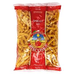 Macarrao Riscossa Spirali N 50 1x500grs