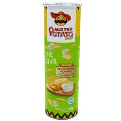 Batata Mister Potato Creme Cebola 1x100grs