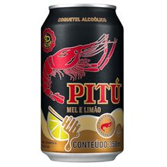 Coquetel Pitu Mel E Limão 1x350ml