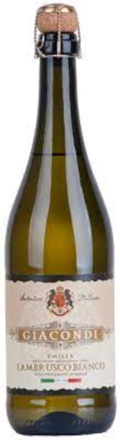 Vinho Lambrusco Giacondi Branco 1x750ml