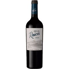 Vinho Andeluna Raices Malbec Tinto 1x750ml