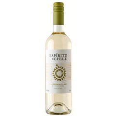 Vinho Espiritu De Chile Viajero Sauvignon Blanc 1x750ml