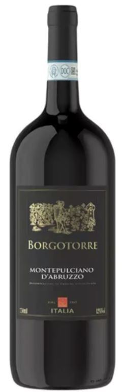 Vinho Castellani Borgotorre Montepulciano Dabruzzo Tinto 1x750ml