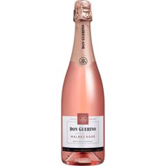 Espumante Don Guerino Brut Rose Malbec 1x750ml