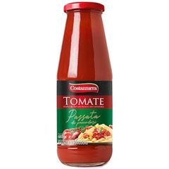 Molho De Tomate Costazzurra Passata Di Pomodoro 1x680grs