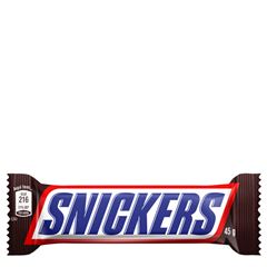 Barra Mars Snickers Chocolate Original 1x45grs