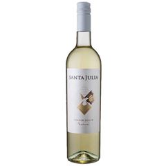 Vinho Chenin Dulce Natural Santa Julia Bco 1x750ml