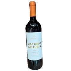 Vinho Alturas De Chile Selection Syrah 1x750ml