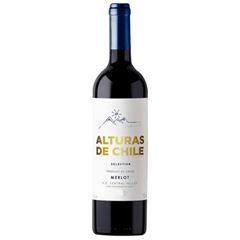 Vinho Alturas De Chile Selection Merlot 1x750ml