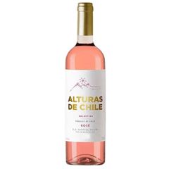 Vinho Alturas De Chile Selection Rose 1x750ml