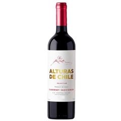 Vinho Alturas De Chile Selection Cabernet Sauvignon 1x750ml