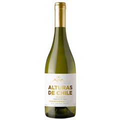 Vinho Alturas De Chile Selection Chardonnay Branco 1x750ml