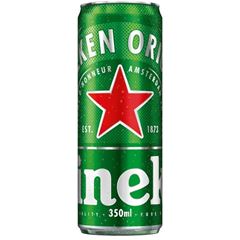 Cerveja Heineken Sleek Lata 1x350ml