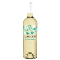 Vinho Paso De Los Andes Varietal Sauvignon Blanc 1x750ml