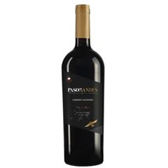 Vinho Paso De Los Andes Varietal Cabernet Sauvignon Tinto 1x750ml