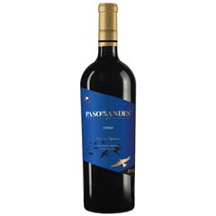 Vinho Paso De Los Andes Varietal Syrah Tinto 1x750ml