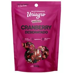 Cranberry Uniagro Desidratado 1x120grs