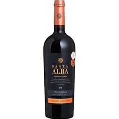 Vinho Santa Alba Gran Reserva Cabernet Sauvignon Tinto 1x750ml