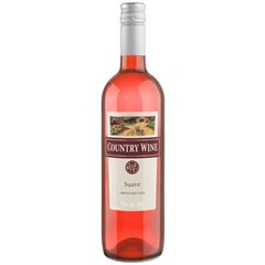 Vinho Country Wine Rose Suave 1x750ml