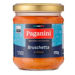 Molho Bruschetta Paganini Atum 1x170grs