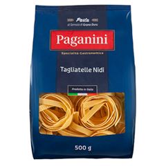 Massa Tagliatelle Nidi Paganini 1x500grs