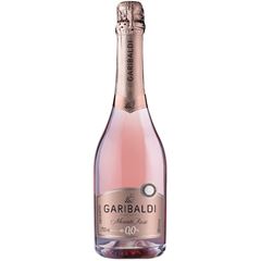 Espumante Garibaldi Moscato Rose Zero Alcool 1x750ml