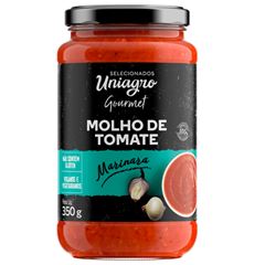 Molho Uniagro De Tomate Marinara 1x350grs