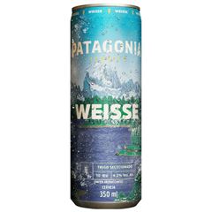 Cerveja Patagonia Weisse Sleek Lata 1x350ml