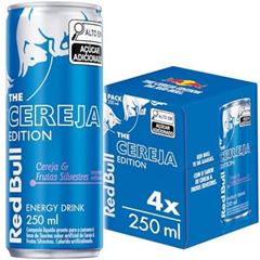 Red Bull Cereja Edition 4packs 4x250ml