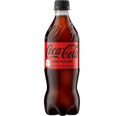 Refrigerante Coca Cola Sem Acucar Pet 1x500ml