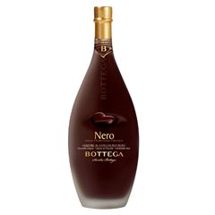 Licor Italiano Bottega Nero 1x500ml