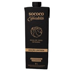 Agua De Coco Sococo Especialistas Integral 1x1000ml