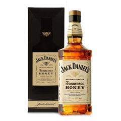 Licor Whisky Jack Daniels Honey Com Cartuxo 1x1000ml