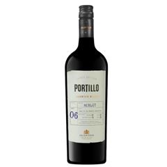 Vinho Portillo Merlot Tinto 1x750ml