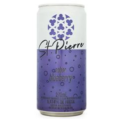 Refrigerante St Pierre Blueberry Lata 1x270ml