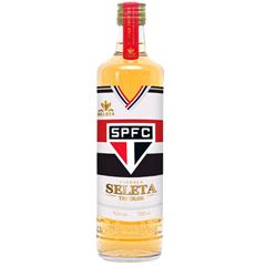 Cachaca Seleta Tricolor Sao Paulo 1x700ml