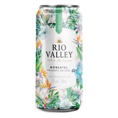 Frisante Rio Valley Moscatel Branco Lata 1x269ml