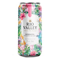 Frisante Rio Valley Moscatel Rose Lata 1x269ml