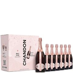 Espumante Chandon Rose Pack 6x750ml E 1 Magnum 1x1500ml