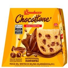 Panettone Bauducco Chocottone Maxi Gotas 1x450grs