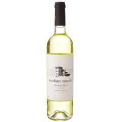 Vinho Esteban Martin Chardonnay Macabeo Bco 1x750ml