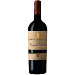 Vinho Paololeo Passo Del Cardinale Primitivo Di Manduria 1x750ml