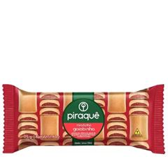 Biscoito Piraque Roladinho Recheado Goiaba 1x75grs